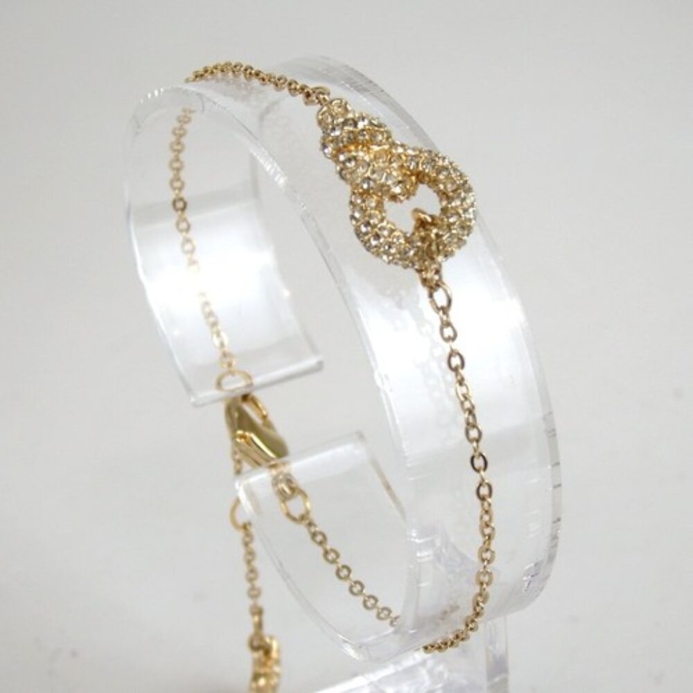 Authentic SWAROVSKI bracelet metal [Used]